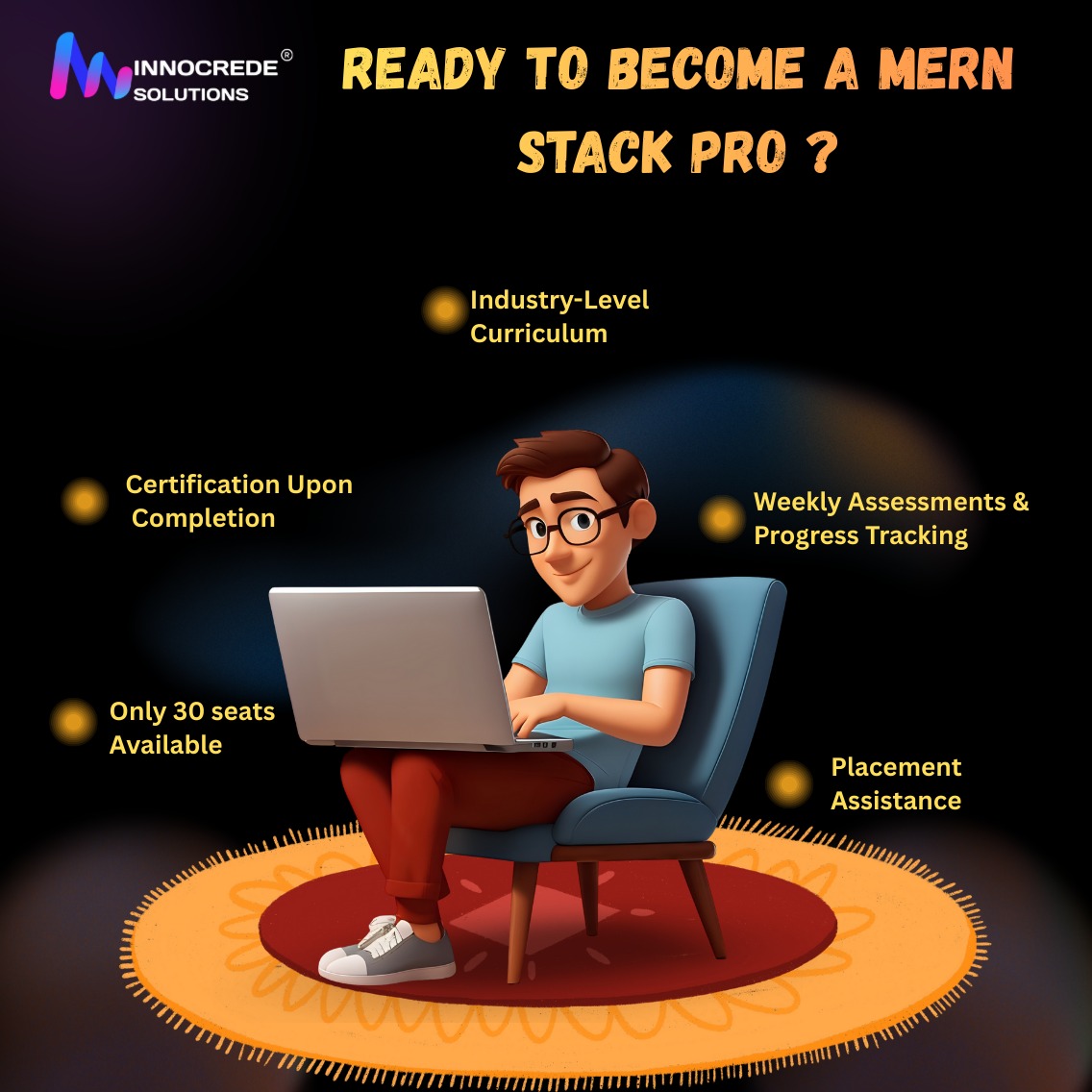 MERN Training Illustration