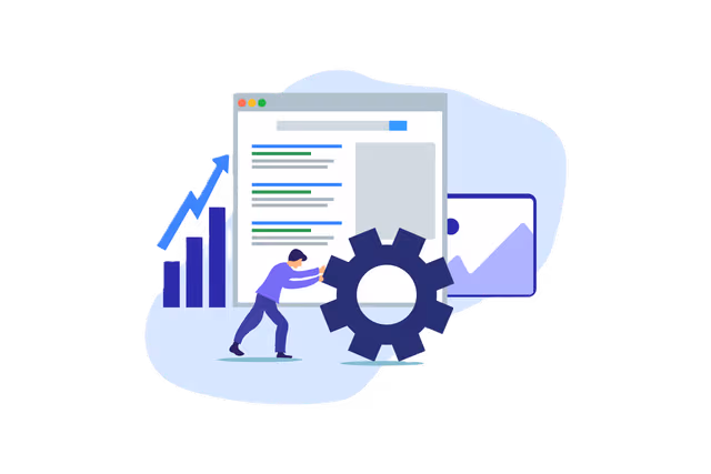 SEO Optimization Illustration